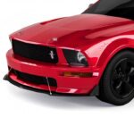 DR Style Front Bumper Lip Splitter; Carbon Flash Metallic Vinyl