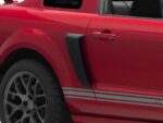 MMD Side Scoops; Satin Black
