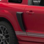MMD Side Scoops; Satin Black