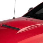 ABS Large Hood Scoop; Pre-Painted