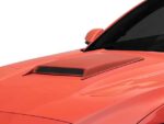 ABS Medium Hood Scoop; Unpainted