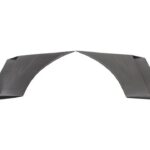 Side Scoops; Black