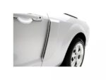 Quarter Panel Scoops; Unpainted