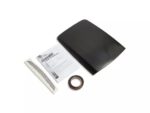 Shaker Style Hood Scoop; Unpainted