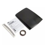 Shaker Style Hood Scoop; Unpainted