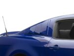 MMD Quarter Window Louvers; Pre-Painted