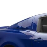 MMD Quarter Window Louvers; Pre-Painted