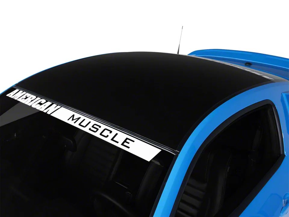 2026/07/1001658359.jpg SEC10 Solid Roof Decal; Gloss Black - Image 1