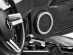 SpeedForm Modern Billet Speaker Trim Rings; Chrome - Image 3
