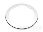 SpeedForm Modern Billet Speaker Trim Rings; Chrome - Image 2