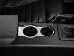 SpeedForm Modern Billet Cup Holder Bezel; Chrome - Image 2