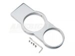 SpeedForm Modern Billet Cup Holder Bezel; Chrome