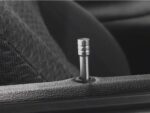 SpeedForm Modern Billet Door Lock Pins; Polished