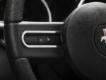SpeedForm Modern Billet Steering Wheel Button Bezels; Chrome - Image 3