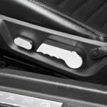 SpeedForm Modern Billet Seat Tilt Lever Covers; Chrome