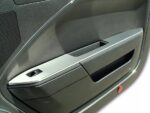 Door Arm Trim; Brushed Stainless - Image 2
