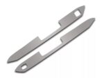 Door Arm Trim; Brushed Stainless