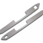 Door Arm Trim; Brushed Stainless