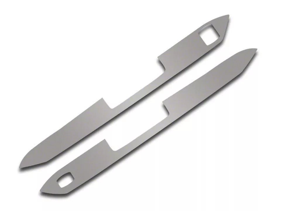 2026/07/1001658414.jpg Door Arm Trim; Brushed Stainless - Image 1