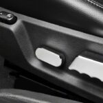 SpeedForm Modern Billet Seat Adjuster Cover; Chrome