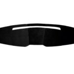 Custom Fit Dash Cover; Dashtex Black