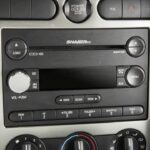 SpeedForm Modern Billet Radio Knob; Chrome