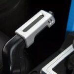 SHR E-Brake Handle Cover; Satin
