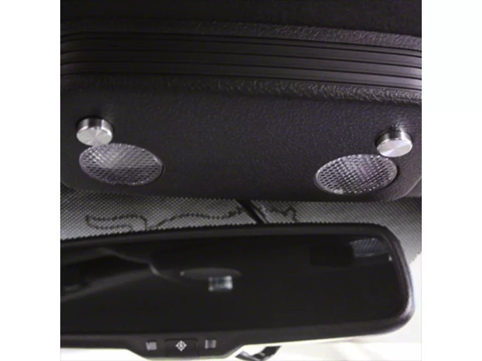 2026/07/1001658430.jpg Billet Map Light Button Covers; Polished - Image 1