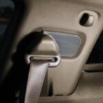 Billet Seat Belt Anchor Covers; Satin