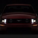 Raxiom Projector Headlights; Black Housing; Clear Lens