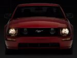 Raxiom Axial Series OEM Style Replacement Headlights; Chrome Housing; Clear Lens