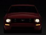 Raxiom Axial Series OEM Style Replacement Headlights; Chrome Housing; Lightly Smoked Lens - Image 2
