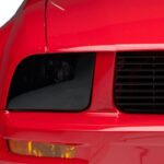 Euro Headlights; Black Housing; Smoked Lens