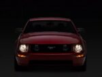 OEM Style Headlights; Black Housing; Clear Lens