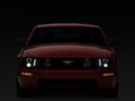 Projector Headlights; Jet Black Housing; Clear Lens - Image 2
