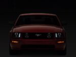Projector Headlights; Jet Black Housing; Clear Lens