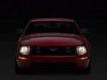 OEM Style Headlights; Chrome Housing; Clear Lens