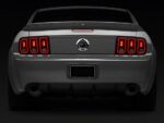 Raxiom Gen5 Tail Lights; Black Housing; Smoked Lens