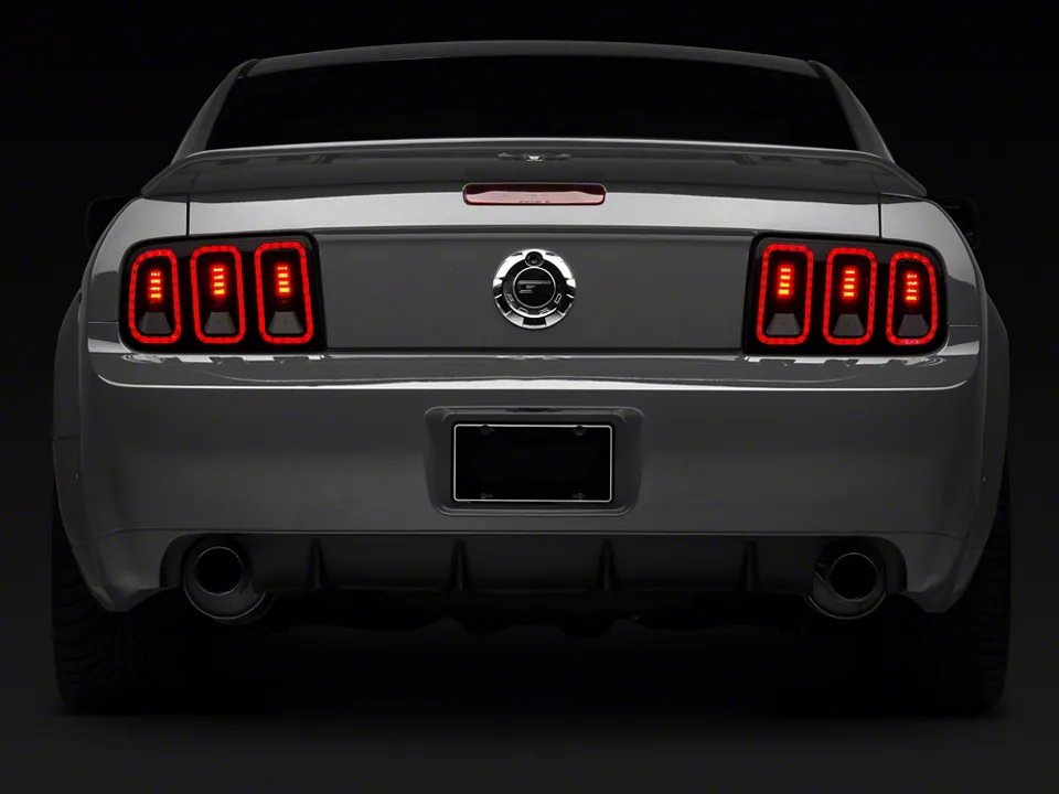 LED tail lights