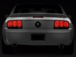 Raxiom Tail Lights; Black Housing; Smoked Lens - Image 2