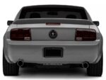 Raxiom Tail Lights; Black Housing; Smoked Lens