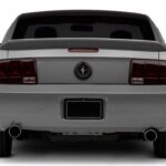 Raxiom Tail Lights; Black Housing; Smoked Lens