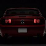 Sequential Tail Lights; Chrome Housing; Smoked Lens