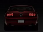 Sequential Tail Lights; Chrome Housing; Smoked Lens - Image 2