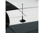 Billet Shorty Antenna; 6-Inch; Black - Image 2