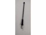 Billet Shorty Antenna; 6-Inch; Black