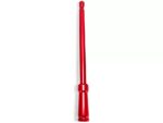 Extended Range Aluminum Antenna; 8-Inch; Red