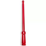 Extended Range Aluminum Antenna; 8-Inch; Red