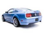 Ground Effects Kit with Single Exhaust Cutout; Unpainted - Image 3