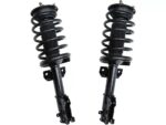 Front Strut and Spring Assemblies with Lower Control Arms, Shocks and Tie Rods